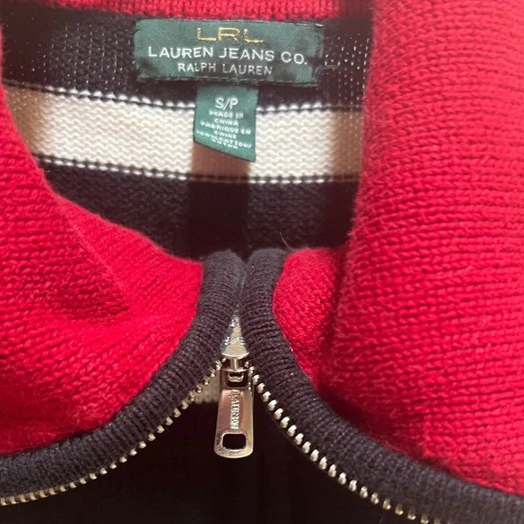 Ralph Lauren stripe sweater - Picture 5 of 5